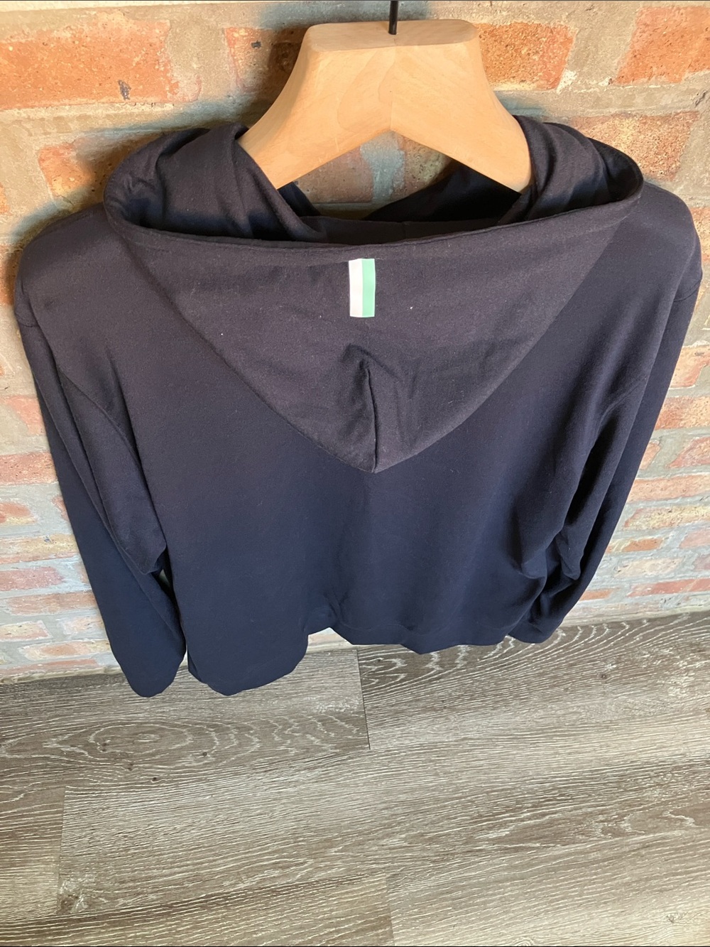 Rhoback Black Men's Hesi Performance Hoodie - Picture 7 of 13